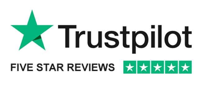 Trustpilot — Five Star Reviews