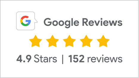 Google Reviews — 4.9 stars