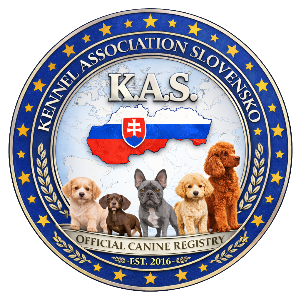 Kennel Association Slovensko K.A.S. official canine registry