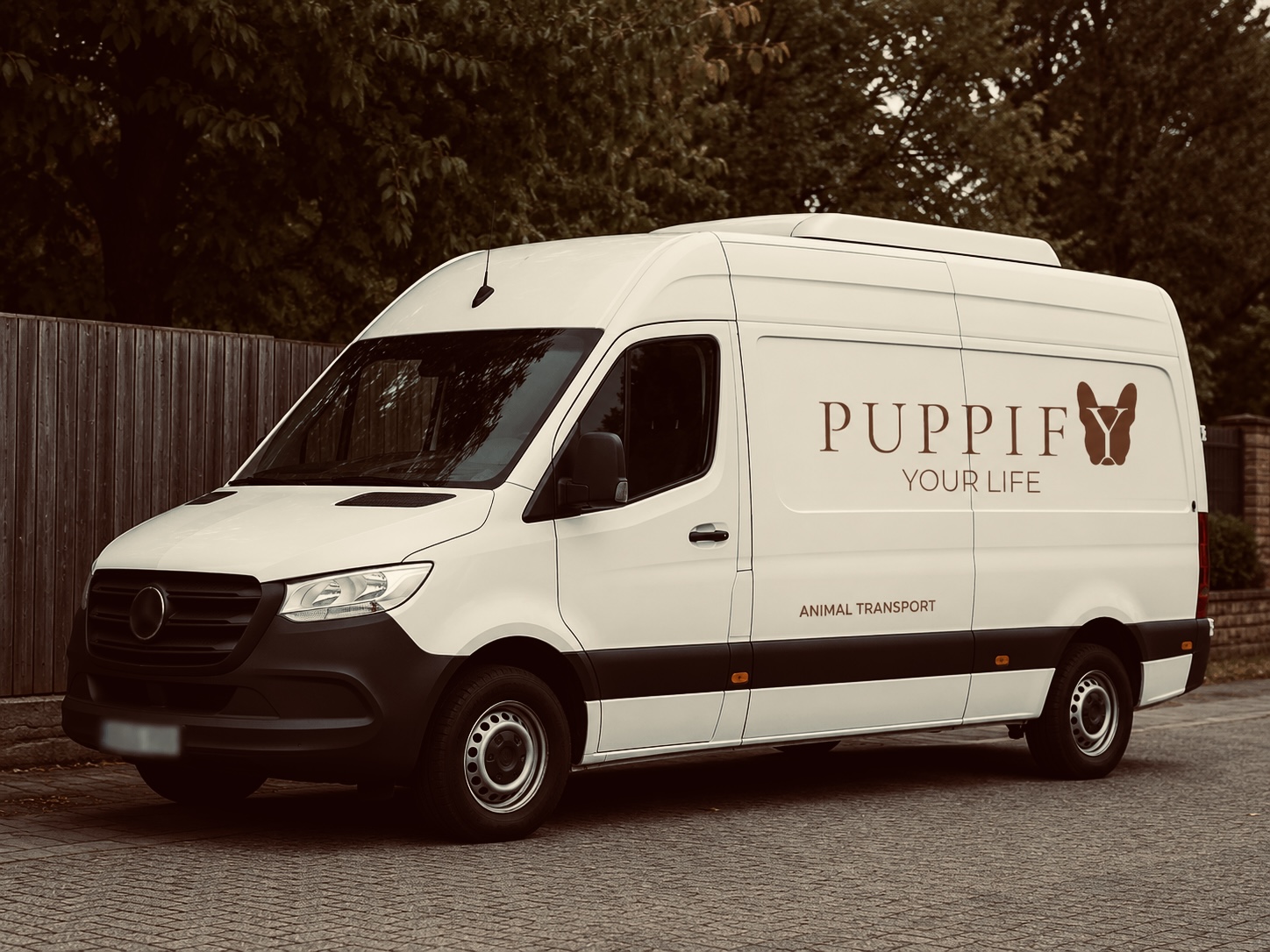 PUPPIFY Team Schweiz: Animal-Transport-Van für Welpentransport